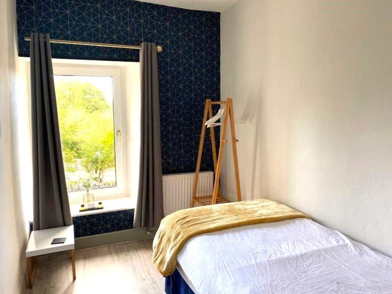 Zipworld Waterfalls Eryri Dogs Welcome 3 Bed Sleeps 5 Blaenau Ffestiniog Exterior foto
