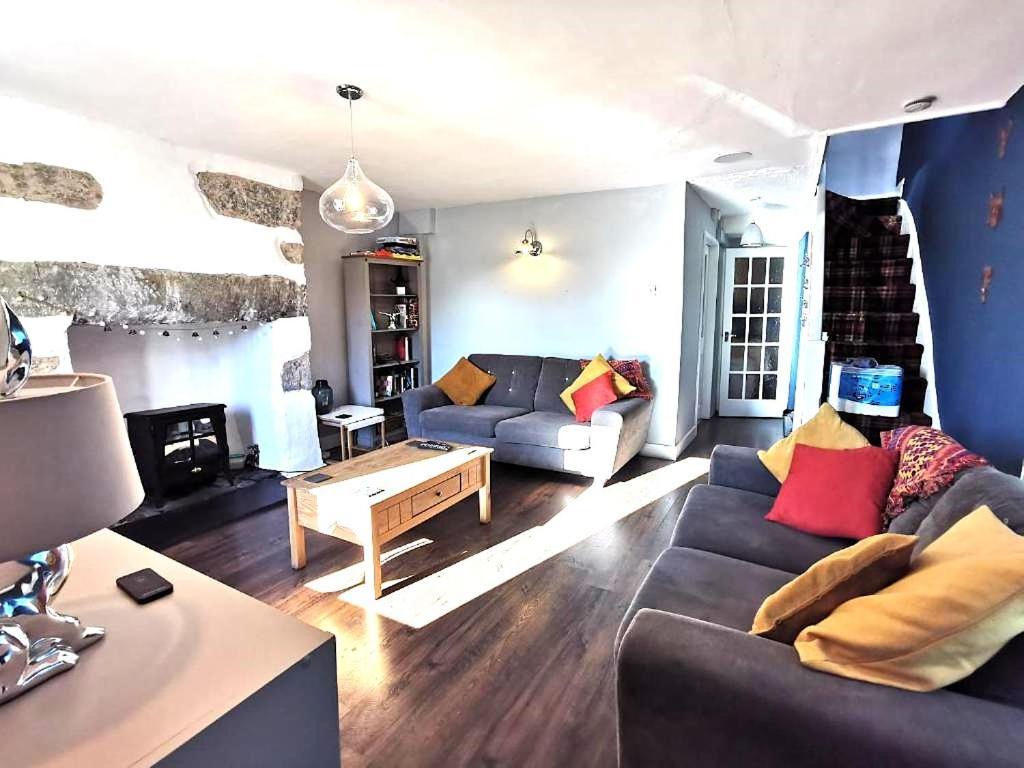Zipworld Waterfalls Eryri Dogs Welcome 3 Bed Sleeps 5 Blaenau Ffestiniog Exterior foto