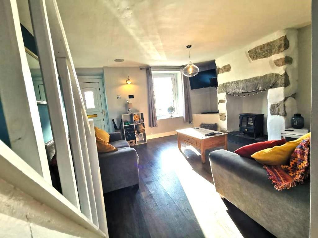 Zipworld Waterfalls Eryri Dogs Welcome 3 Bed Sleeps 5 Blaenau Ffestiniog Exterior foto